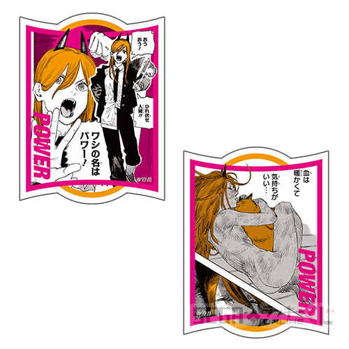 チェンソーマン まねきねこ コースター 5点セット Amazon.co.jp