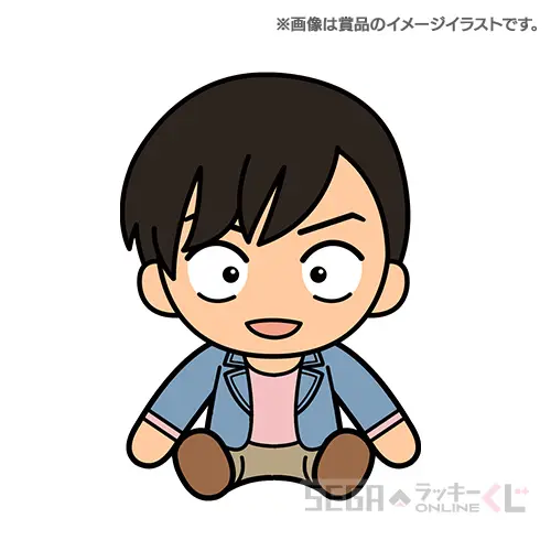 B賞-2 ぬいぐるみ 高木渉[約20cm]