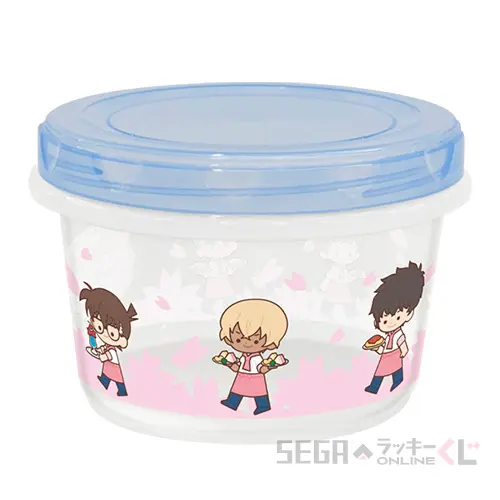 新品☆名探偵コナン【蘭＆園子】J賞☆ソフトクリアキーホルダー