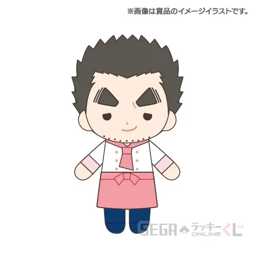 D賞-11 ぬいぐるみマスコット 伊達航[約10cm]
