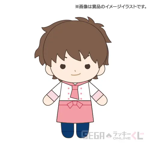 D賞-8 ぬいぐるみマスコット 松田陣平[約10cm]