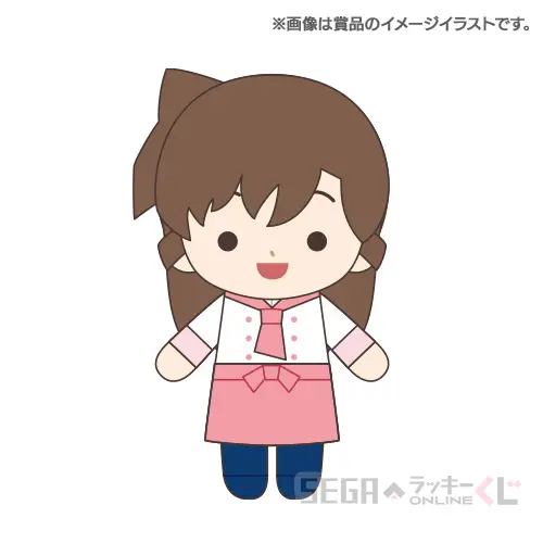 D賞-2 ぬいぐるみマスコット 毛利蘭[約10cm]