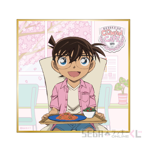 E賞 ミニ色紙 江戸川コナン 等身(全20種)