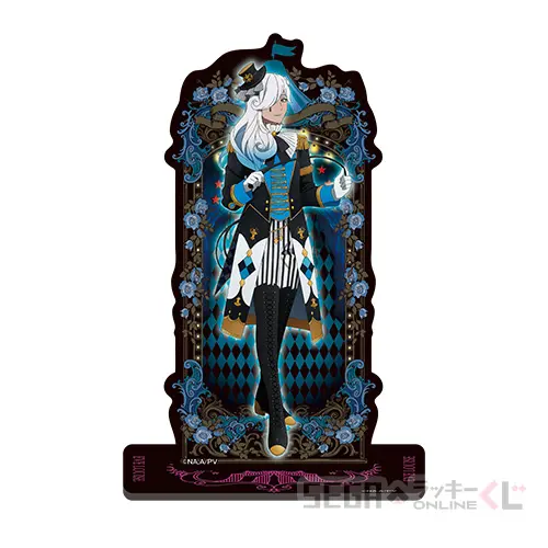 C賞-3 アクリルスタンド （イヴ・ルイーズ）[本体約12×6cm、台座約8×5cm]