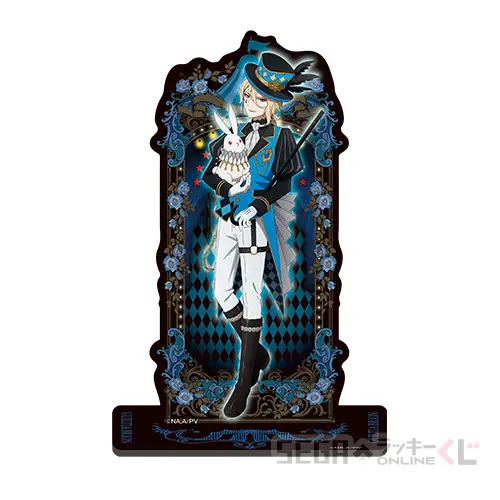 C賞-2 アクリルスタンド （ギルティア・ブリオン）[本体約12×6cm、台座約8×5cm]
