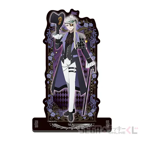 C賞-10 アクリルスタンド （ハイド・ジャイエ）[本体約12×6cm、台座約8×5cm]