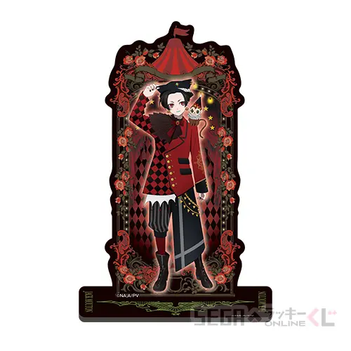 C賞-8 アクリルスタンド （ジャック・ムートン）[本体約12×6cm、台座約8×5cm]