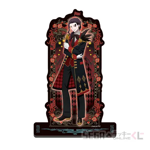 C賞-6 アクリルスタンド （ミスト・フレーヴ）[本体約12×6cm、台座約8×5cm]