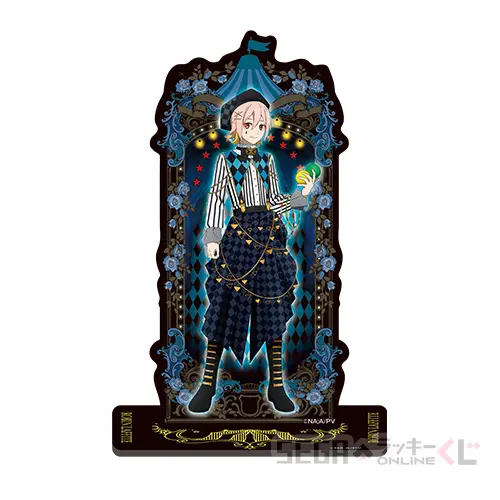 C賞-4 アクリルスタンド （ロビン・ラフィット）[本体約12×6cm、台座約8×5cm]