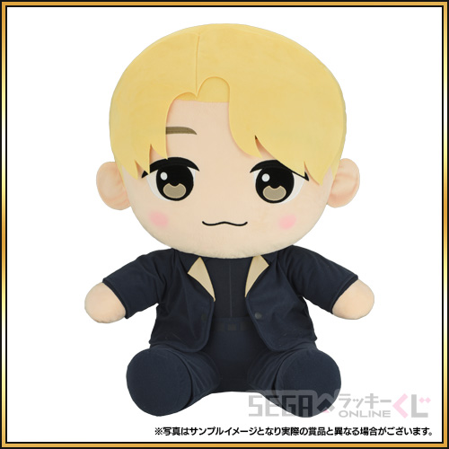 A賞 おすわりぬいぐるみ "Jimin"