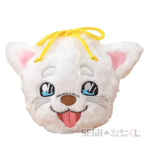 B賞-2 ハロ巾着 デザインＢ[約16cm]