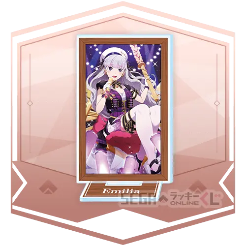 リゼロ　エミリア　スバル　カラ鉄　アクキー　Lost in Memories Re:ゼロから始める異世界生活 Lost in Memories×カラオケの鉄人