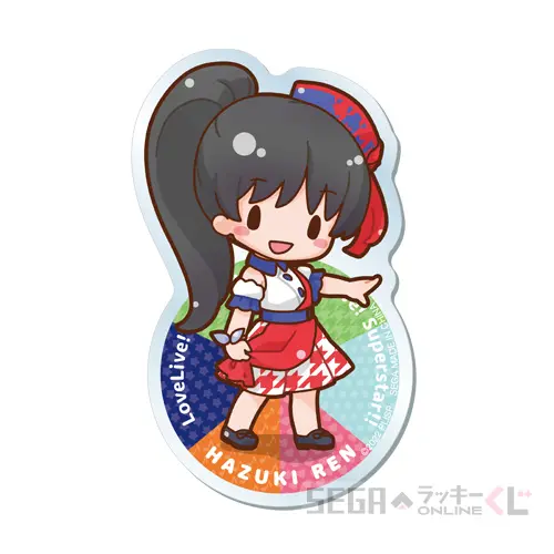 E賞-10 アクリルクリップ “葉月 恋-START!! True dreams”[約7×5cm]