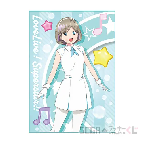 C賞-2 布ポスター “唐 可可-Wish Song”[B2サイズ（約52×73㎝）]