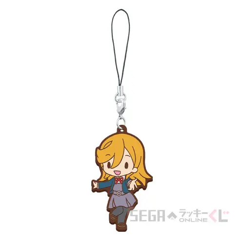 D賞-1 ラバーキーホルダー “澁谷かのん”[約3×7cm]