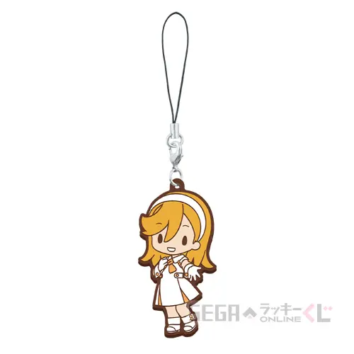 D賞-6 ラバーキーホルダー “澁谷かのん-Wish Song”[約3×7cm]