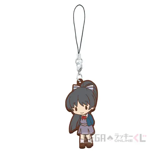 D賞-5 ラバーキーホルダー “葉月 恋”[約3×7cm]
