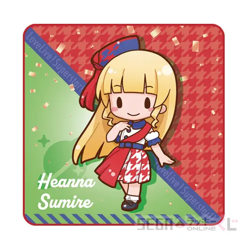 E賞-9 ハンドタオル “平安名すみれ-START!! True dreams”[約30×30㎝]