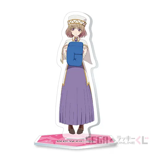 D賞-3 アクリルスタンド （アリシア）[約10cm]