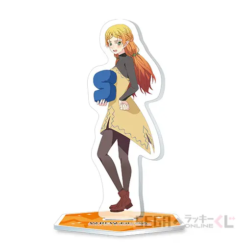 D賞-1 アクリルスタンド （エルフ）[約10cm]