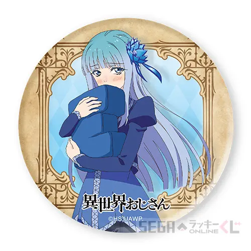 E賞-2 缶バッジ （メイベル）[約7.5cm]