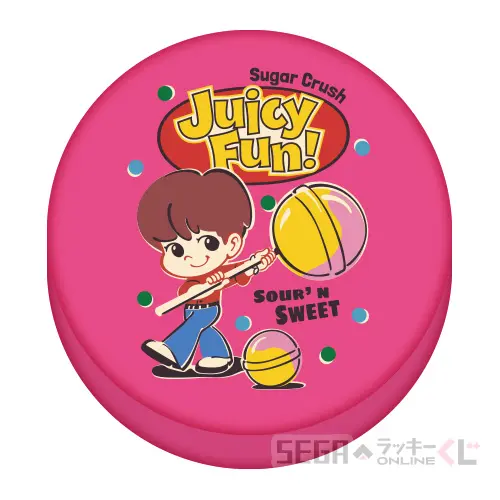 C賞-4 ラウンドクッション "ｊ－ｈｏｐｅ"[約30cm]