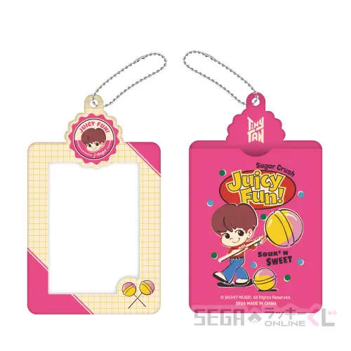 D賞-4 カードケース "ｊ－ｈｏｐｅ"[約W8.7×H13.7cm]