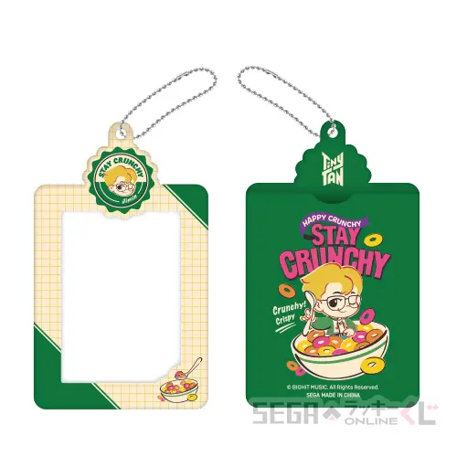 D賞-5 カードケース "Ｊｉｍｉｎ"[約W8.7×H13.7cm]
