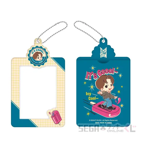 D賞-3 カードケース "ＳＵＧＡ"[約W8.7×H13.7cm]