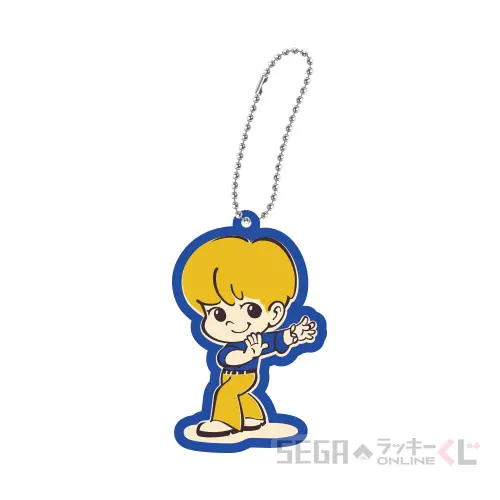 E賞-4 ラバーマスコット "ｊ－ｈｏｐｅ"[約W5×H7cm]