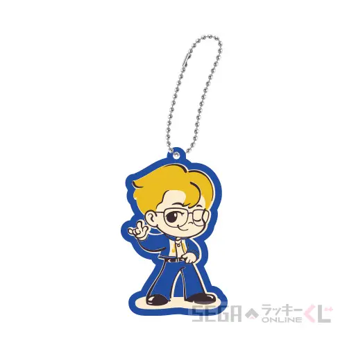 E賞-5 ラバーマスコット "Ｊｉｍｉｎ"[約W5×H7cm]
