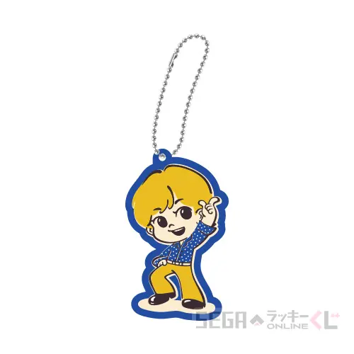E賞-2 ラバーマスコット "Ｊｉｎ"[約W5×H7cm]