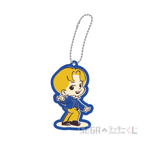 E賞-3 ラバーマスコット "ＳＵＧＡ"[約W5×H7cm]
