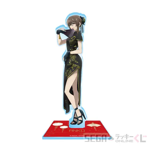 C賞-2 アクリルスタンド B[本体サイズ：約H16cm 台座：約H5cm×W8㎝]