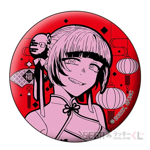 E賞-5 BIG缶バッジ E[約75mm]
