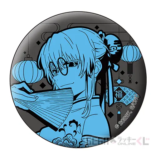 E賞-6 BIG缶バッジ F[約75mm]