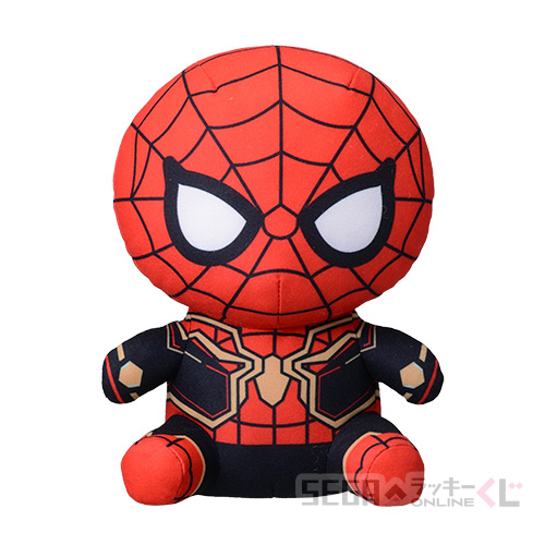 A賞 ぬいぐるみ "スパイダーマン インテグレーテッドスーツ"(全3種)