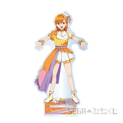 C賞-1 アクリルスタンド “澁谷かのん” [本体サイズ：約W74×H120mm以内 台座サイズ：約W40×H40mm]