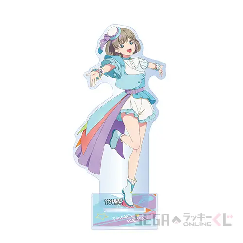 C賞-2 アクリルスタンド “唐 可可” [本体サイズ：約W74×H120mm以内 台座サイズ：約W40×H40mm]