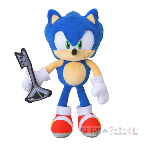 B賞 ソニック・ザ・ヘッジホッグぬいぐるみ