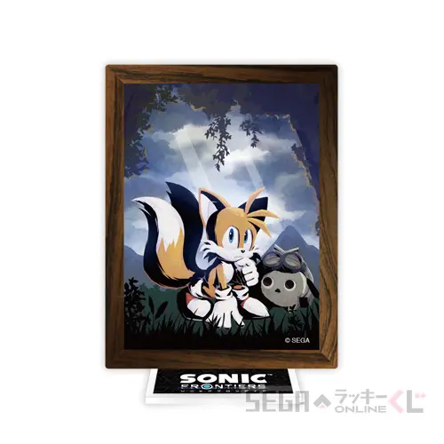 D賞-2 アクリルスタンド[約Ｈ10.3×W7.6cm]