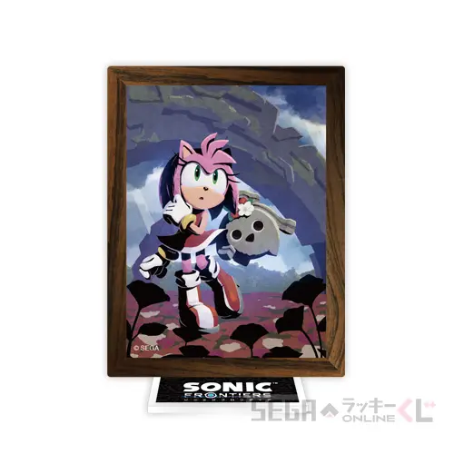 D賞-4 アクリルスタンド[約Ｈ10.3×W7.6cm]