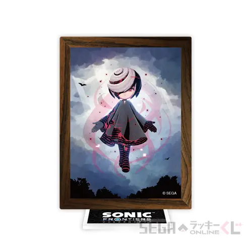 D賞-6 アクリルスタンド[約Ｈ10.3×W7.6cm]
