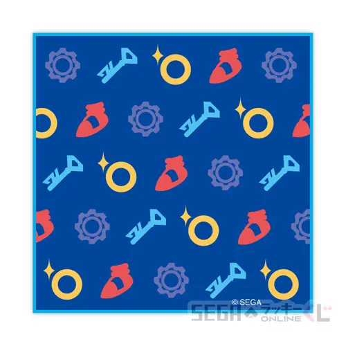 E賞-2 ハンドタオル[約25×25㎝]