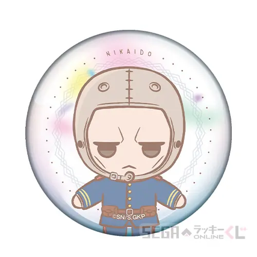 D賞-9 缶バッジ “二階堂浩平”[約6.5cm]