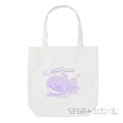 C賞-1 トートバッグ [本体サイズ　約H35cm×W27cm×D10cm 持ち手　約H25cm]