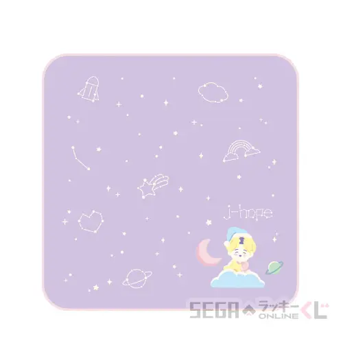 D賞-4 ハンドタオル “ｊ－ｈｏｐｅ”[約30cm×30cm]