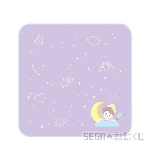 D賞-2 ハンドタオル “Ｊｉｎ”[約30cm×30cm]