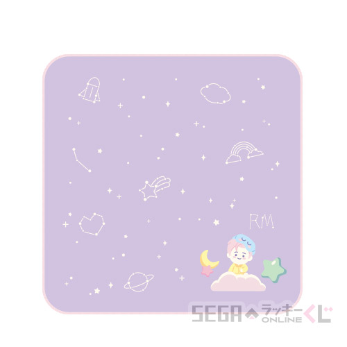 D賞 ハンドタオル "RM"(全8種)