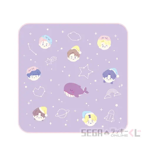 D賞-8 ハンドタオル “ＴｉｎｙＴＡＮ”[約30cm×30cm]